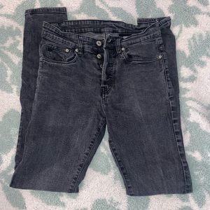 Grey Skinny Jeans